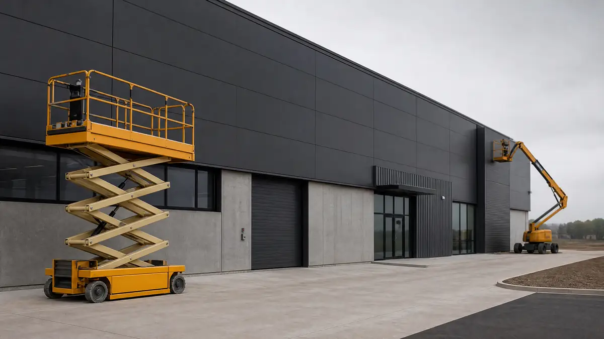 Industrial access environment for Kalamazoo, MI