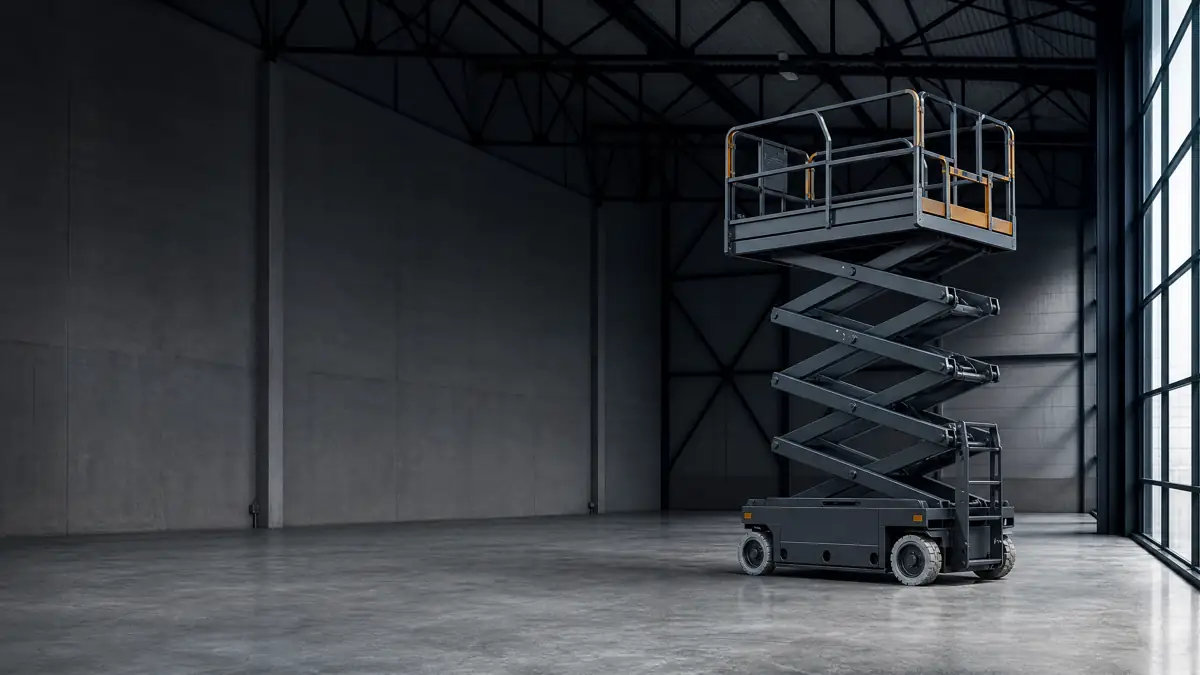 Electric Scissor Lifts jobsite access in Kalamazoo