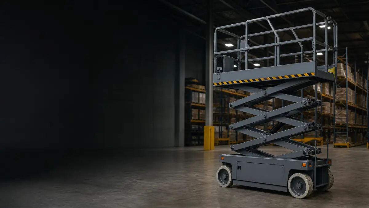 Electric Scissor Lift Rental planning image for Kalamazoo, MI